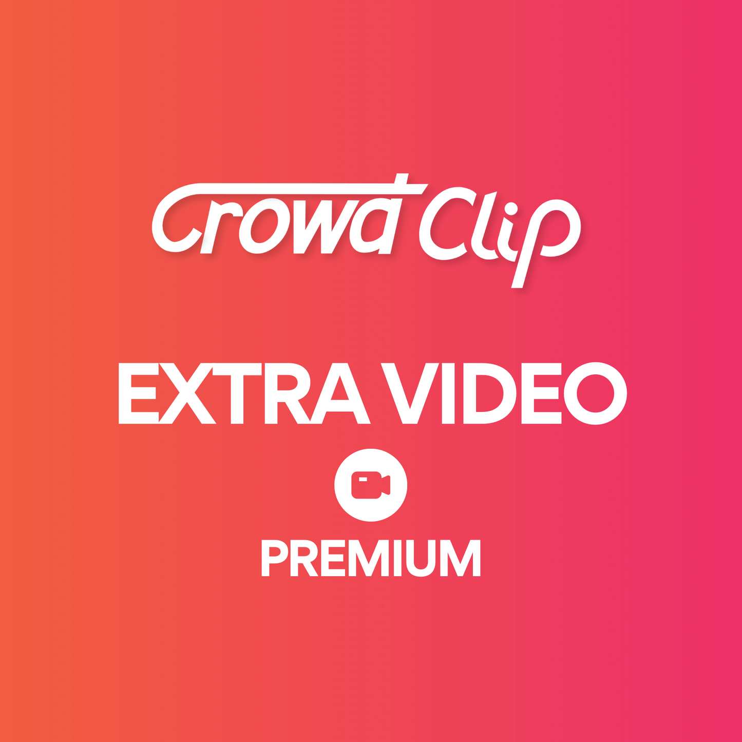 Extra CrowdClip Video - Premium
